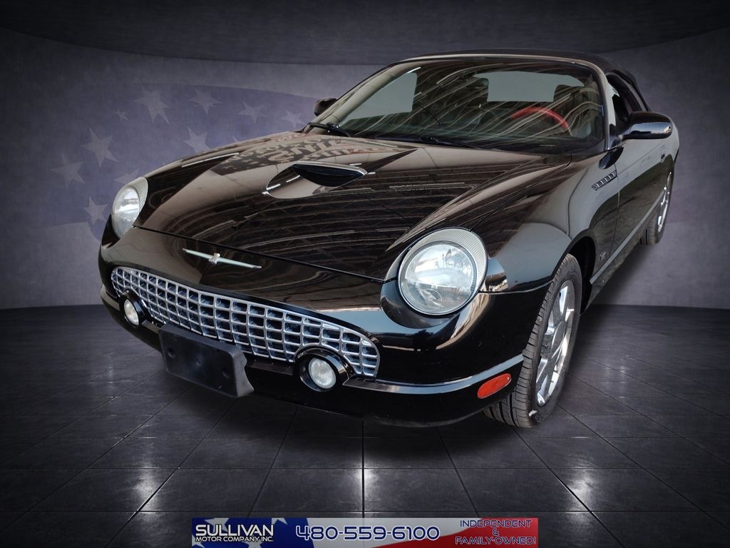 Used 2002 Ford Thunderbird Base Convertible