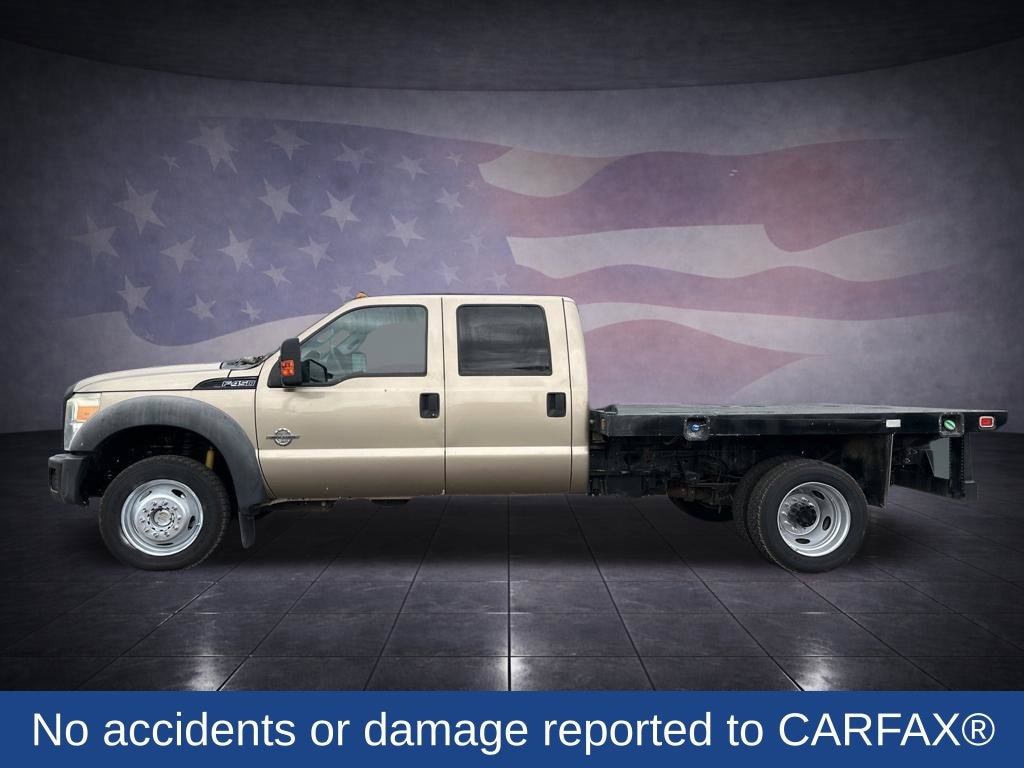 Used 2012 Ford F-450 Chassis XL Truck Crew Cab