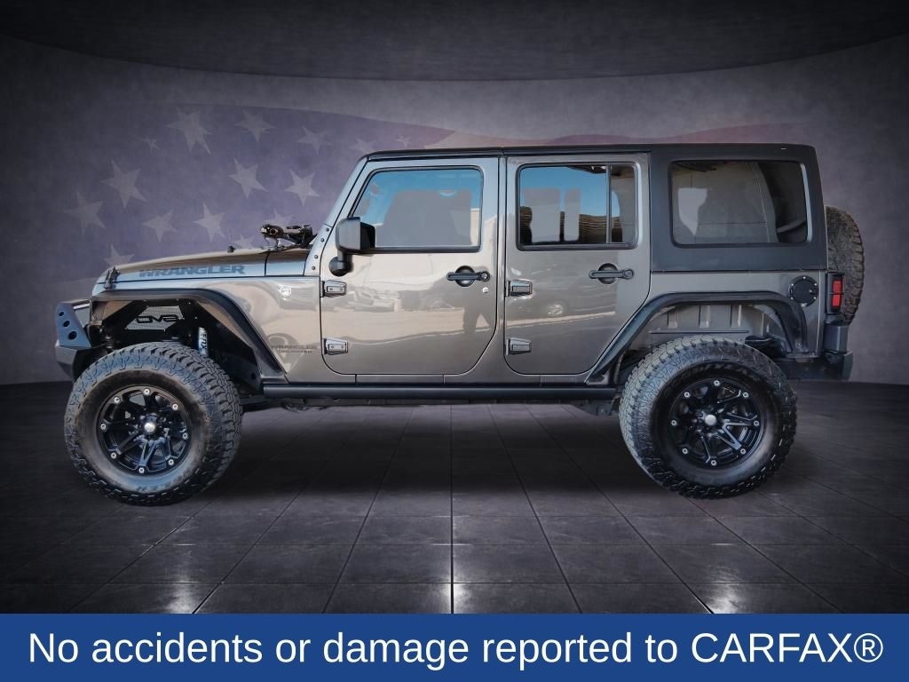 Used 2017 Jeep Wrangler JK Unlimited Unlimited Sport SUV
