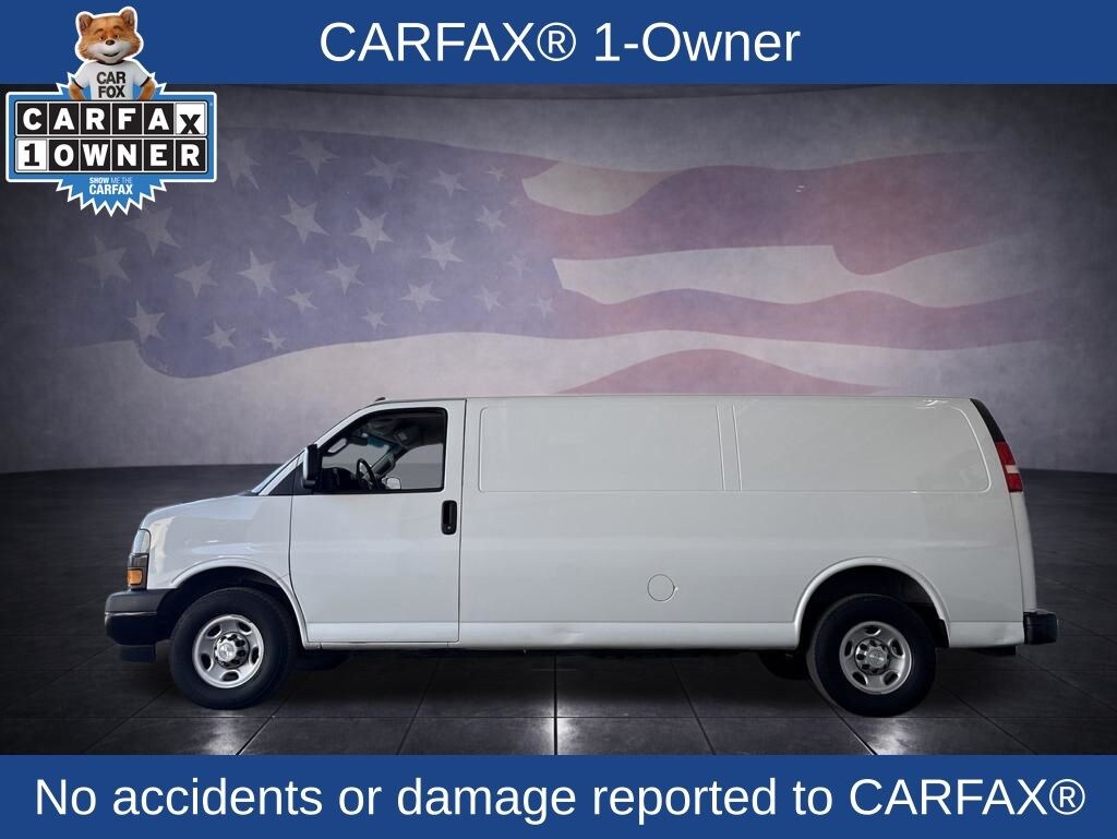 Used 2021 Chevrolet Express 2500 Work Van Van Extended Cargo Van