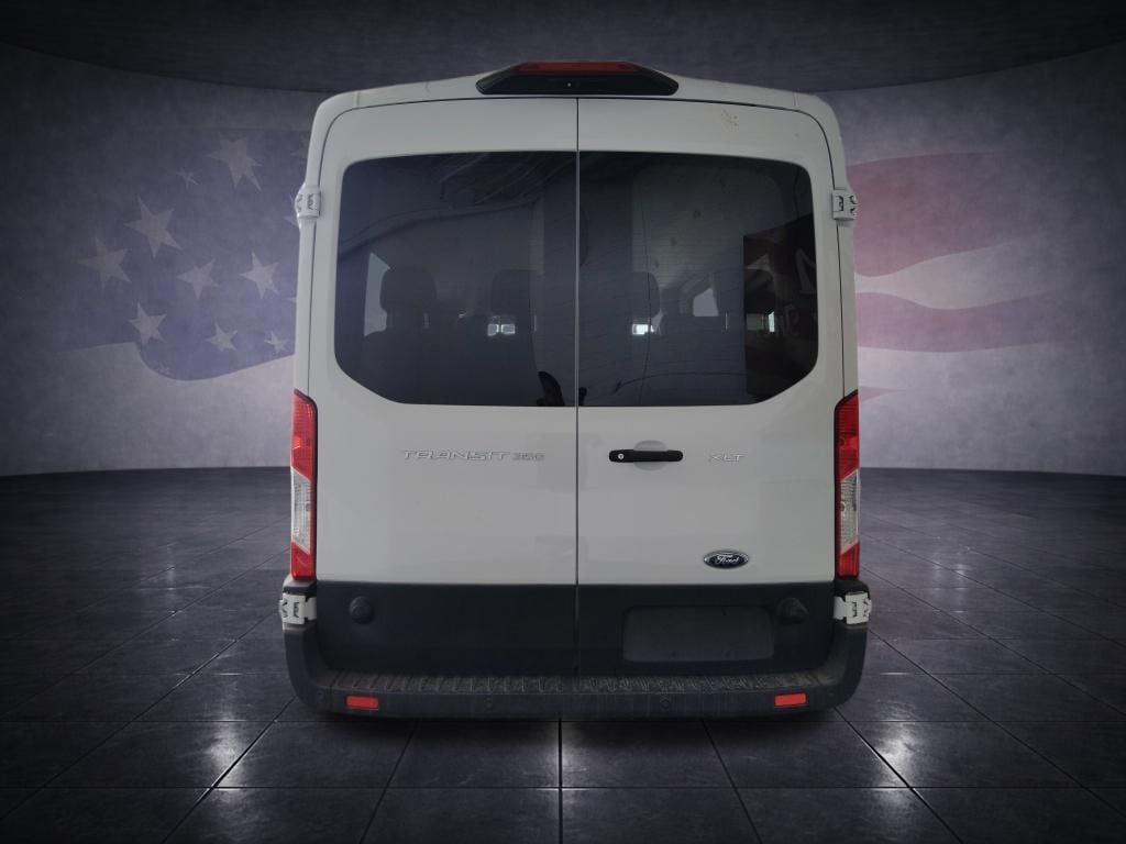 Used 2024 Ford Transit-350 Passenger XLT Wagon Medium Roof Van