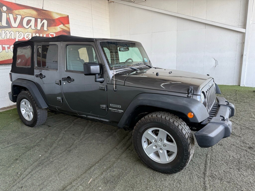 2018 Jeep Wrangler Unlimited Sport photo 4