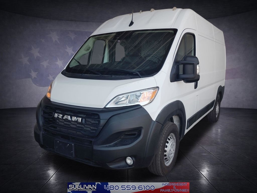 Used 2024 Ram ProMaster 1500 Base Van Cargo Van
