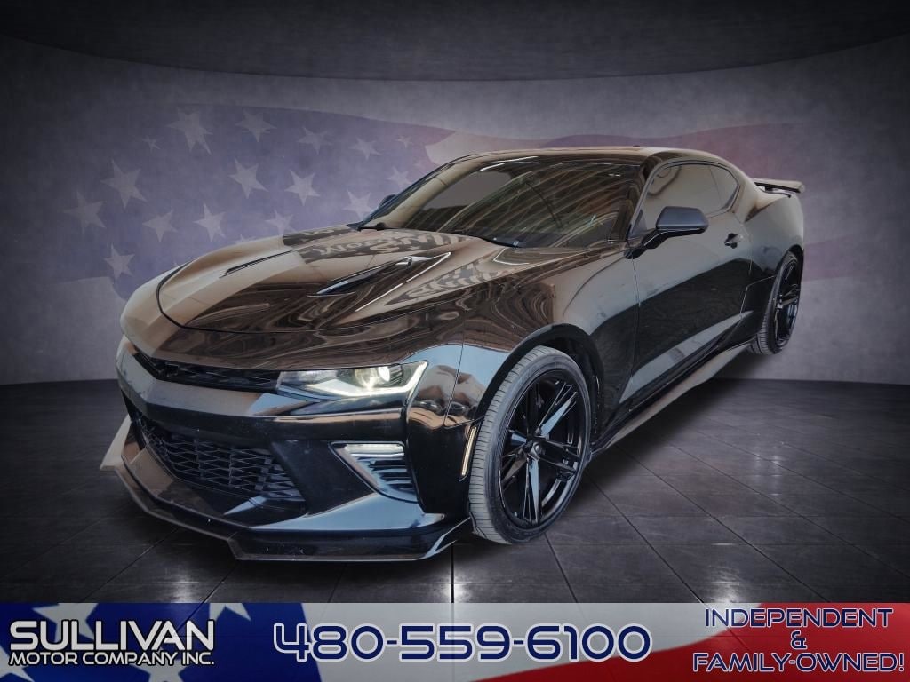 Used 2016 Chevrolet Camaro SS Coupe