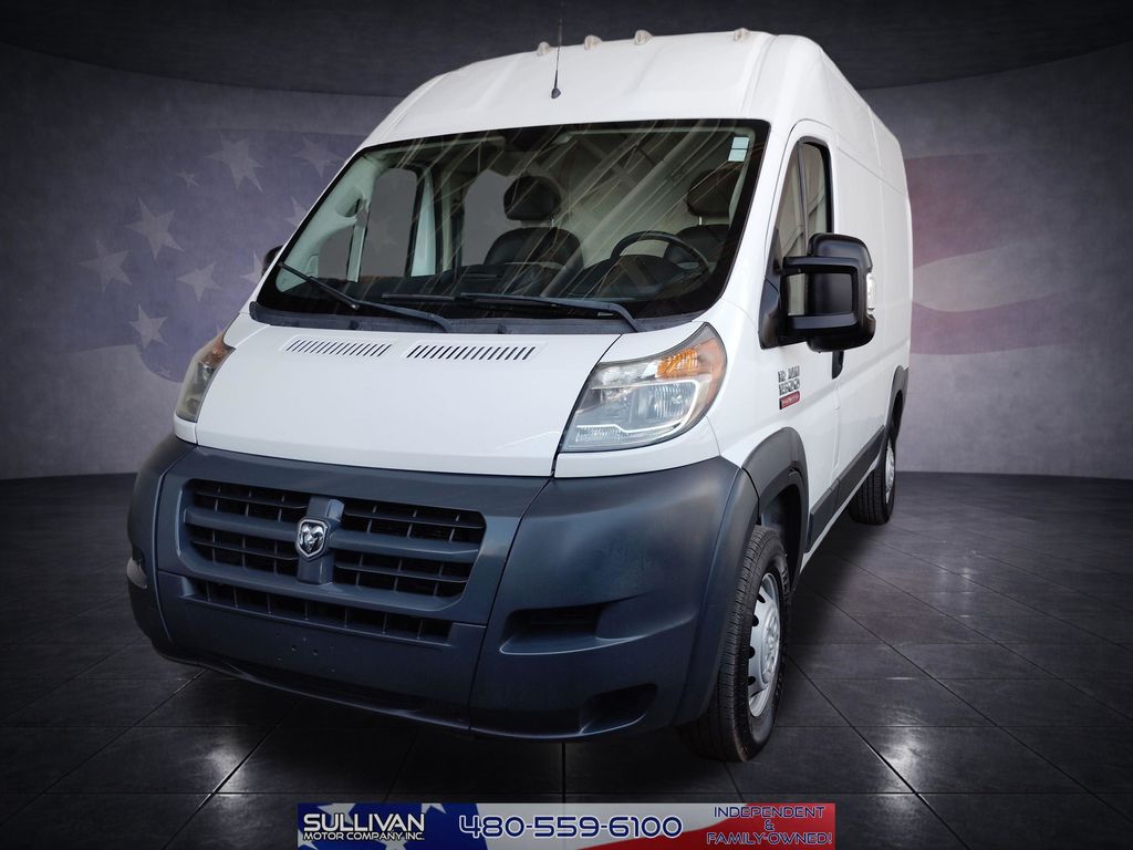 2018 RAM ProMaster Cargo Van