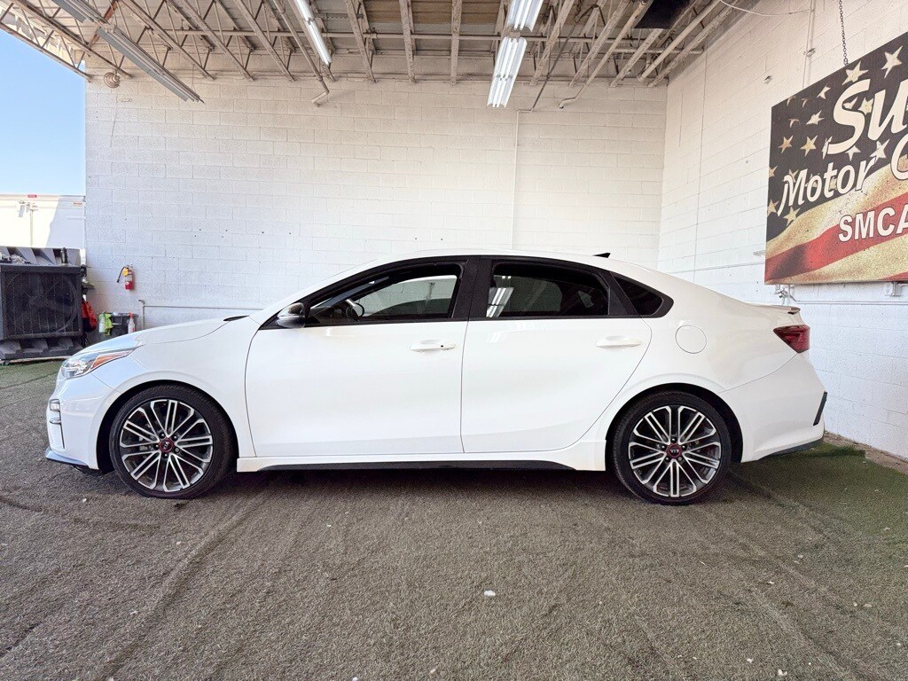 2021 Kia Forte GT photo 4