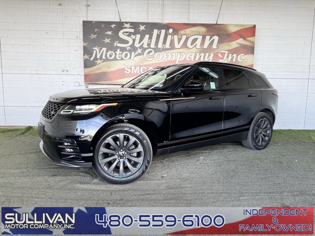 2018 Land Rover Range Rover Velar