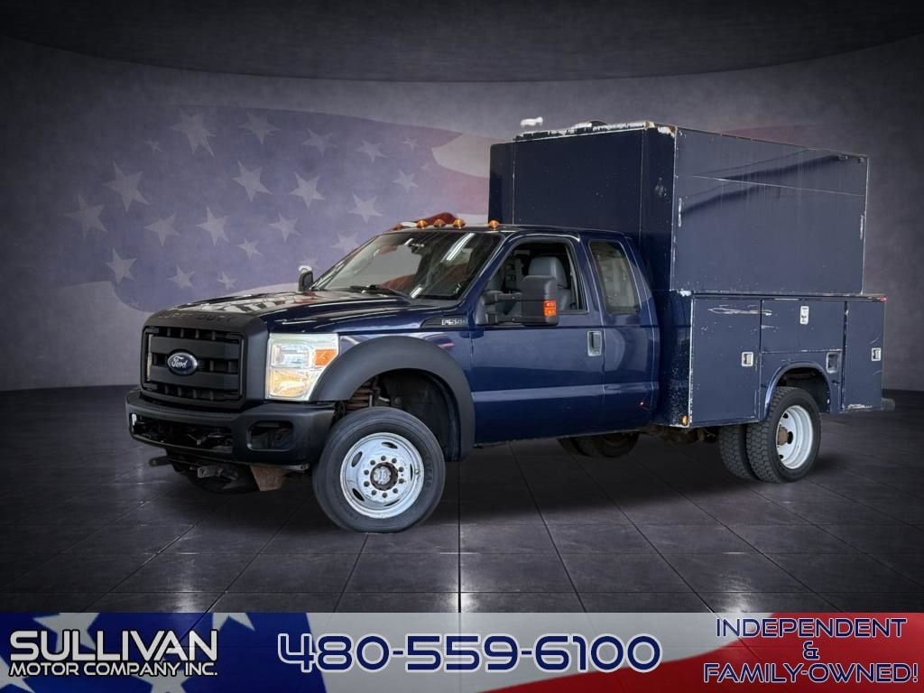 2011 Ford F-550