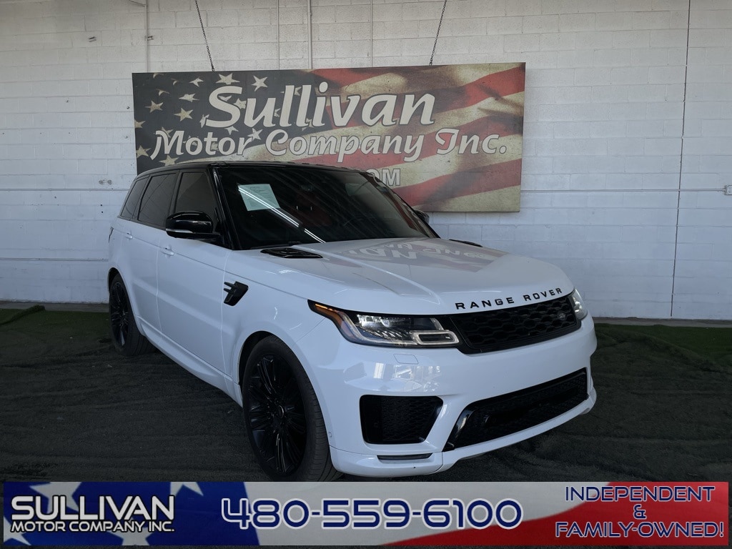Used 2020 Land Rover Range Rover Sport HSE Dynamic SUV