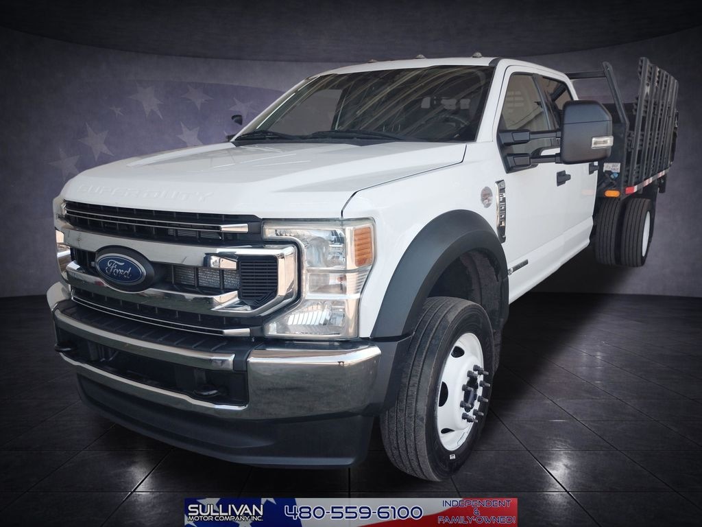Used 2022 Ford F-550 Chassis XLT Truck Crew Cab