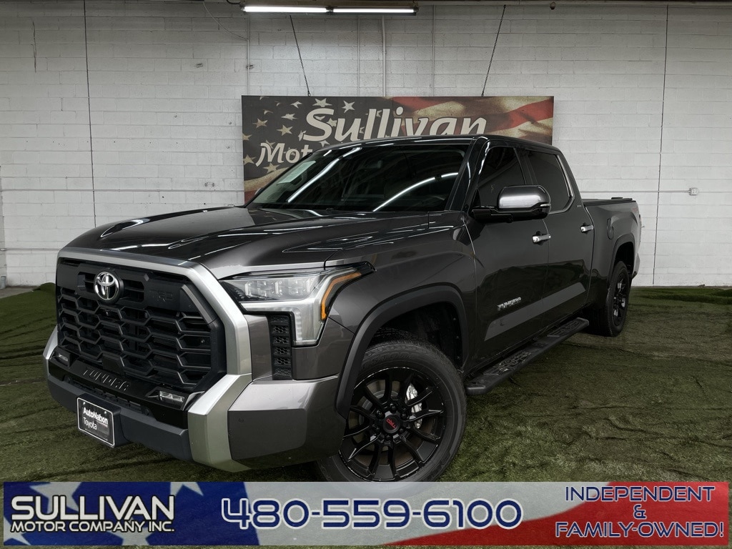 Used 2023 Toyota Tundra Limited Truck CrewMax