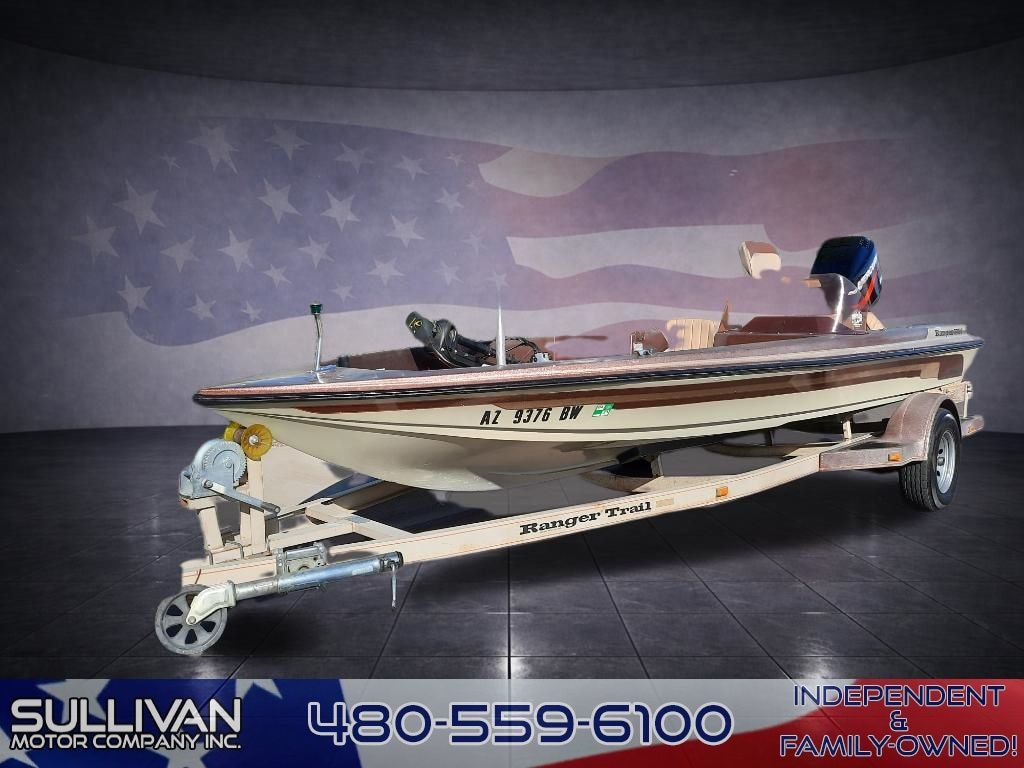 Used 1987 Ranger 373V Boat