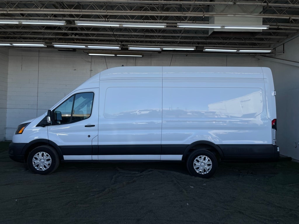 Used 2022 Ford E-Transit-350 Cargo Base Van High Roof Ext. Van