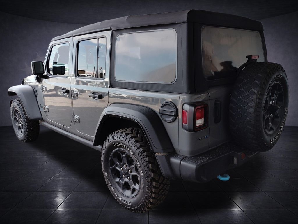 Used 2023 Jeep Wrangler 4xe Willys 4xe SUV