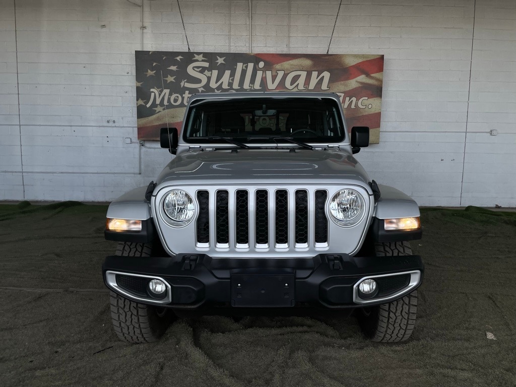 Used 2023 Jeep Gladiator Overland Truck Crew Cab