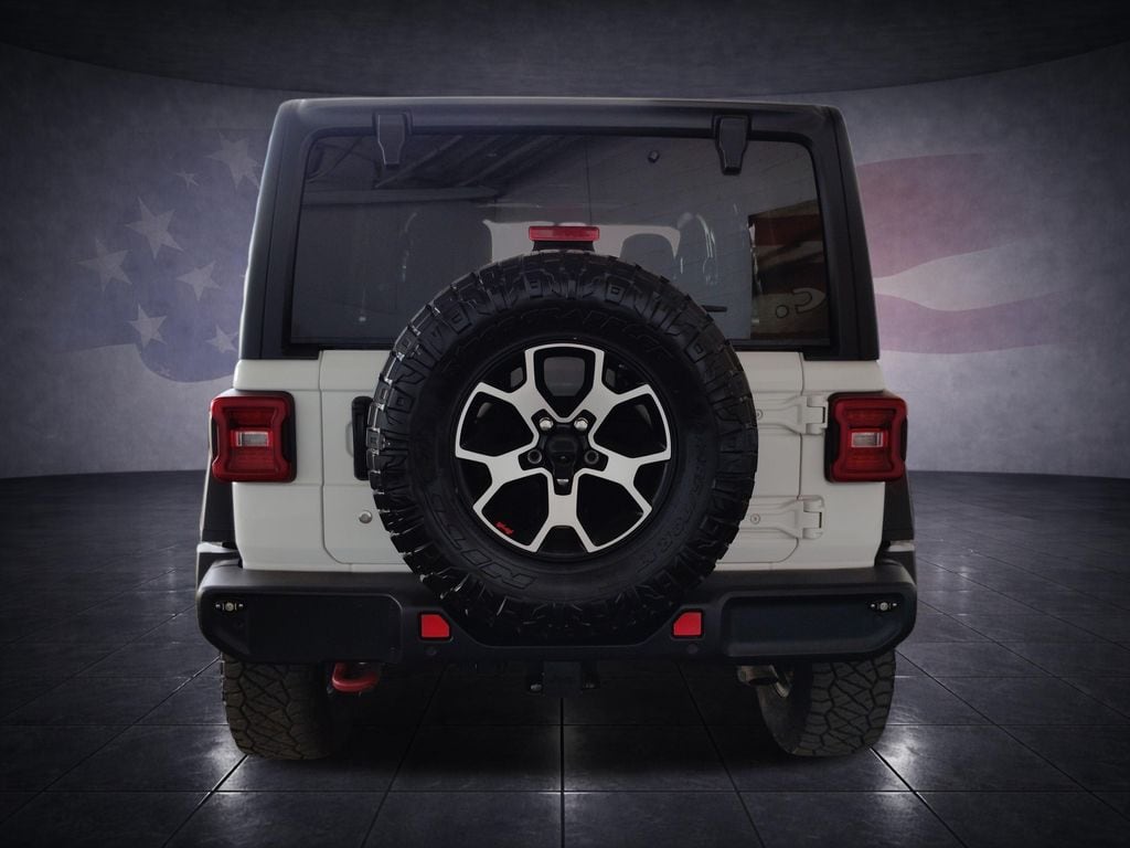 Used 2020 Jeep Wrangler Unlimited Rubicon SUV