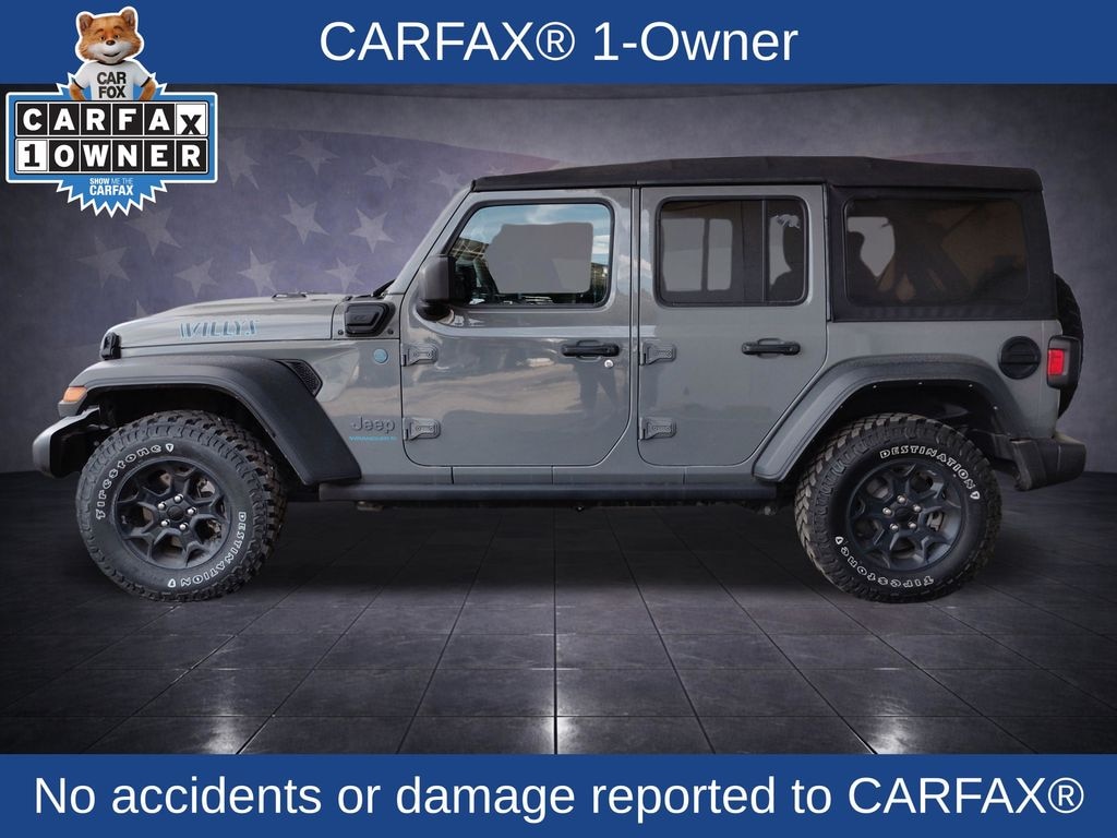 Used 2023 Jeep Wrangler 4xe Willys 4xe SUV
