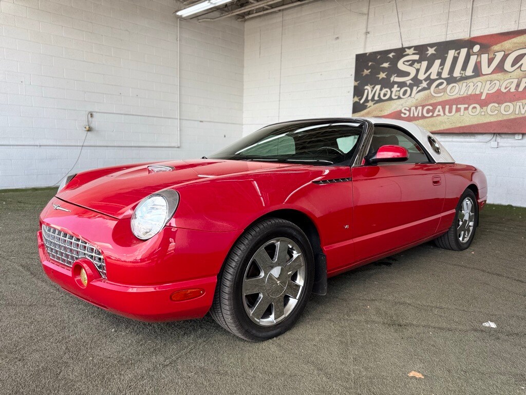 2003 Ford Thunderbird Base photo 4