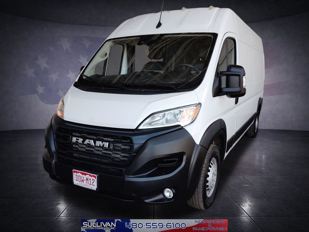 Used 2025 Ram ProMaster 3500 High Roof Van Cargo Van