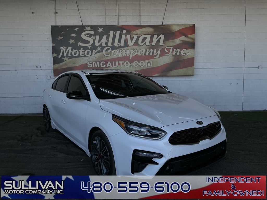 Used 2021 Kia Forte GT Sedan