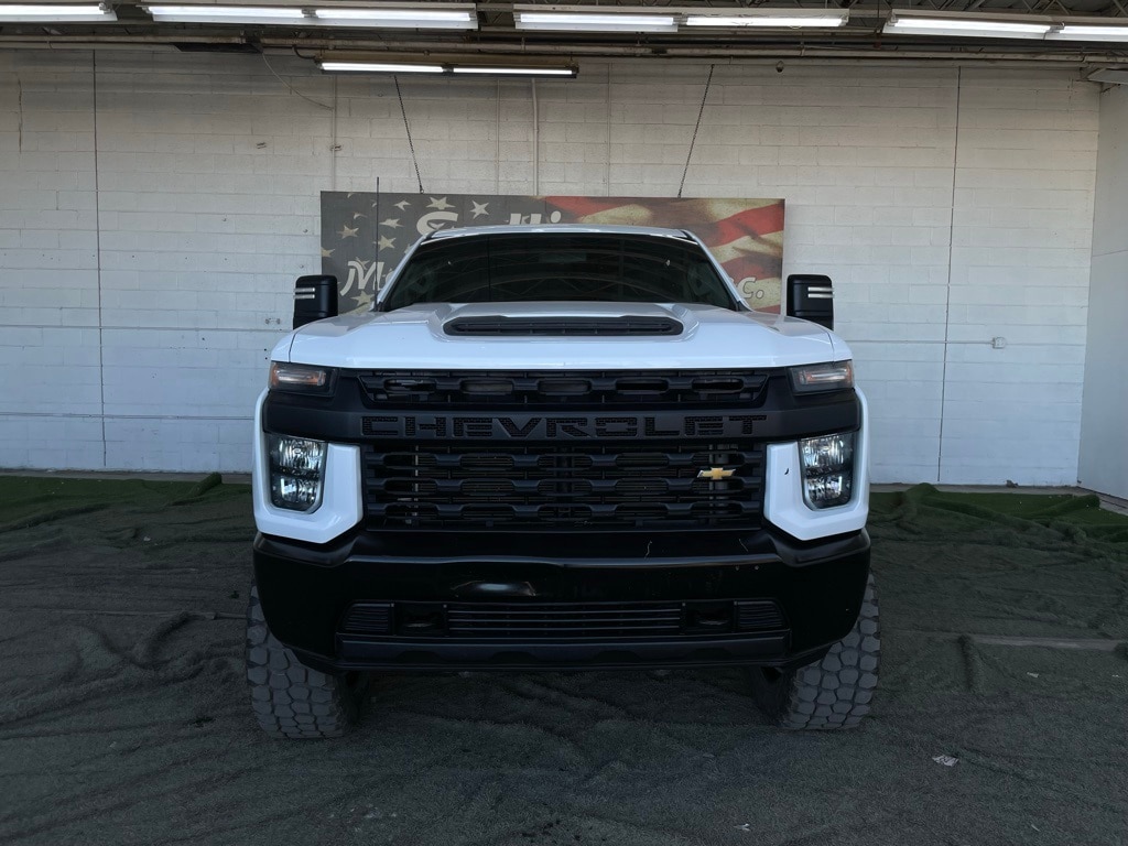 Used 2020 Chevrolet Silverado 2500HD Work Truck Truck Crew Cab
