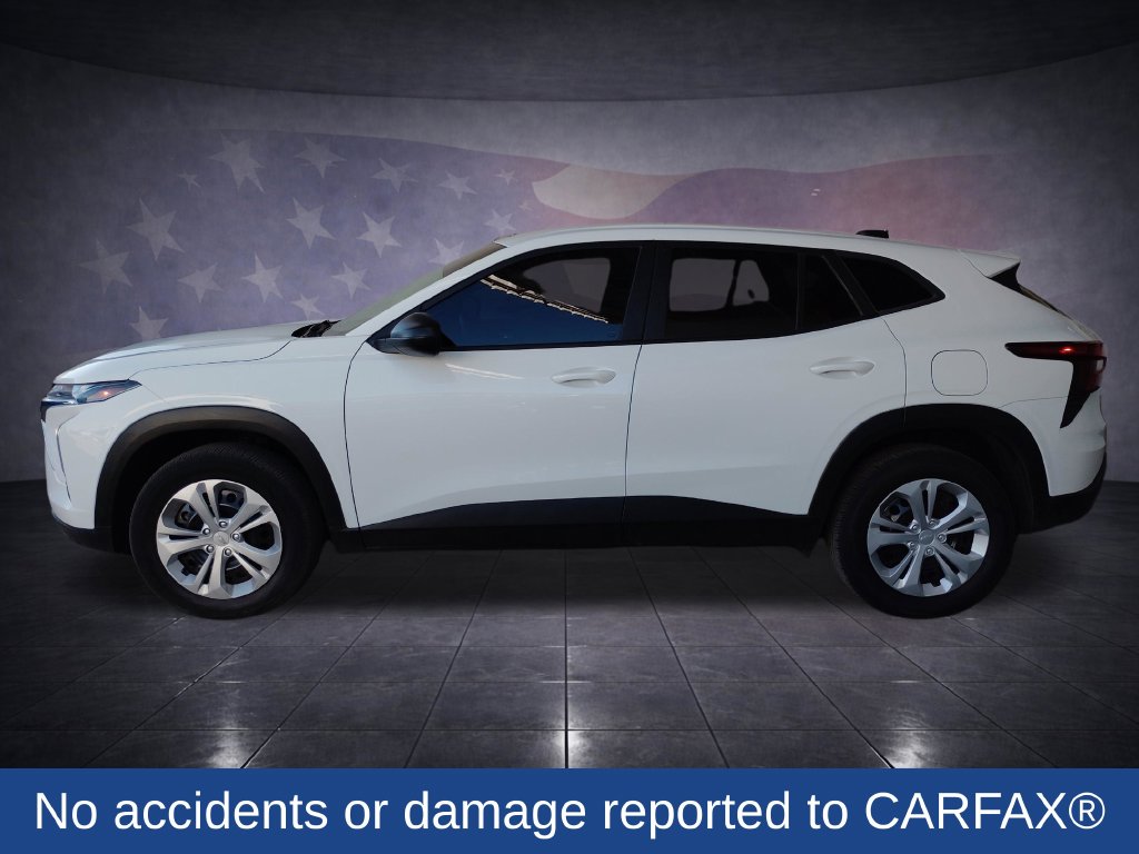 Used 2024 Chevrolet Trax LS SUV