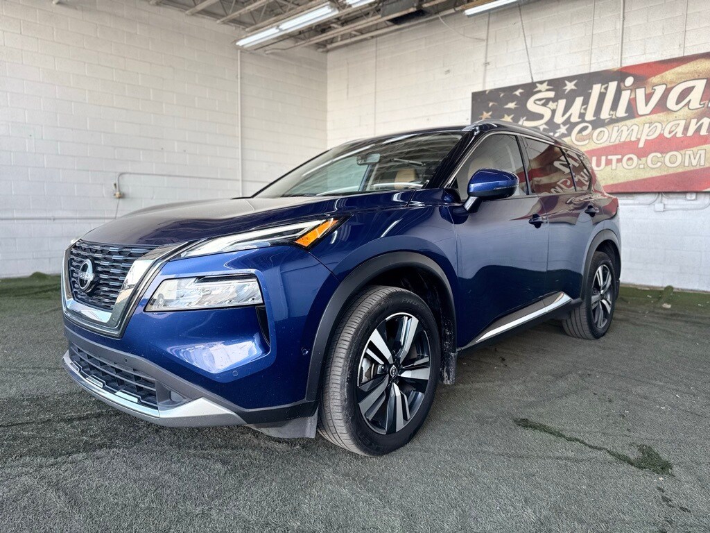 2023 Nissan Rogue Platinum photo 4