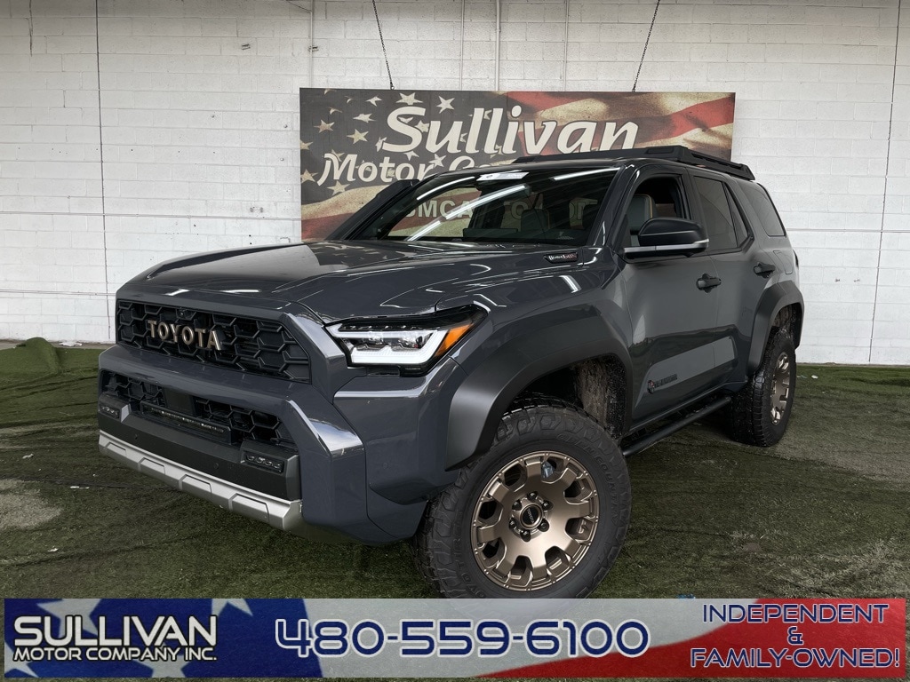Used 2025 Toyota 4Runner i-FORCE MAX Trailhunter SUV