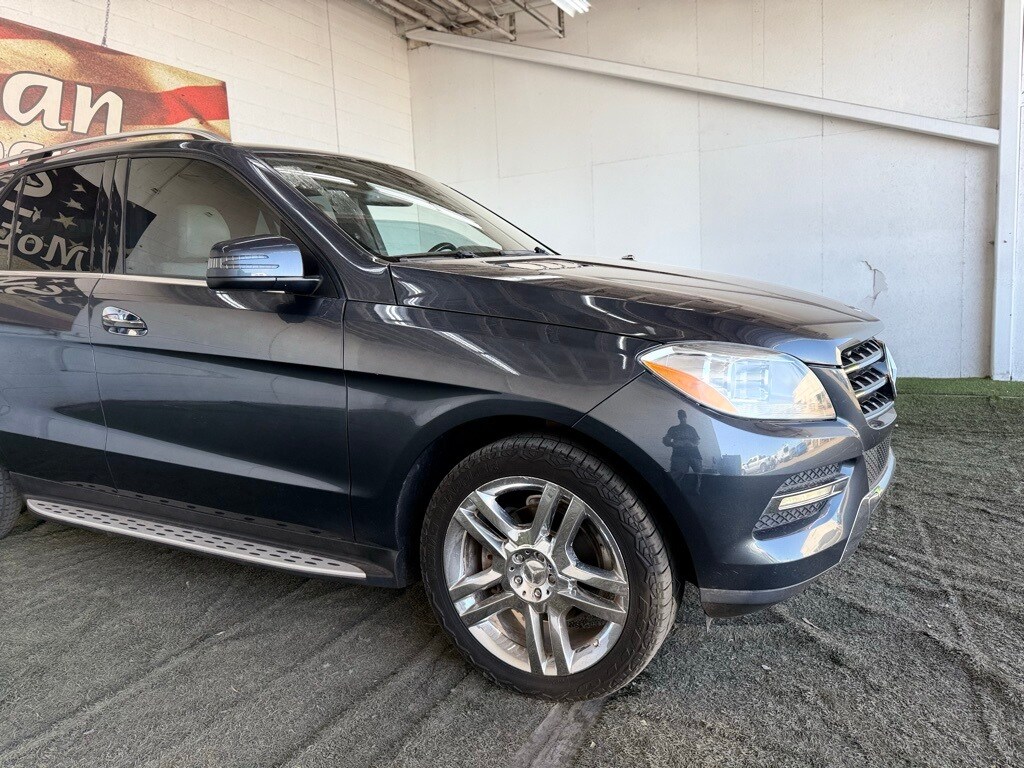 2014 Mercedes Benz ML 350 photo 4