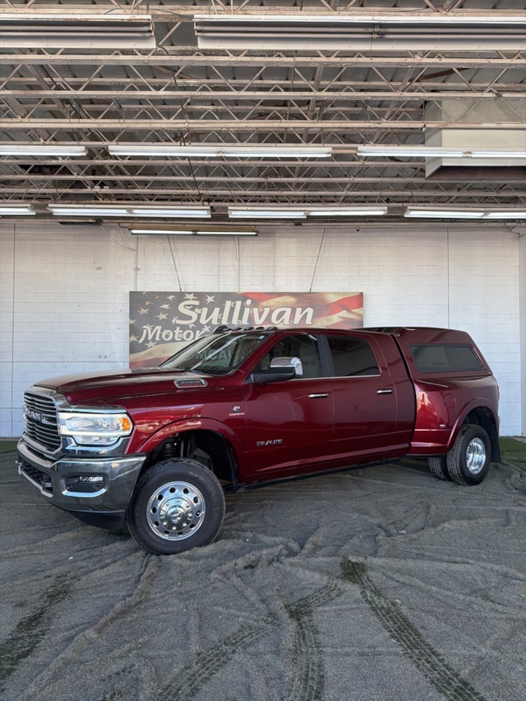Used 2022 Ram 3500 Laramie Truck Mega Cab