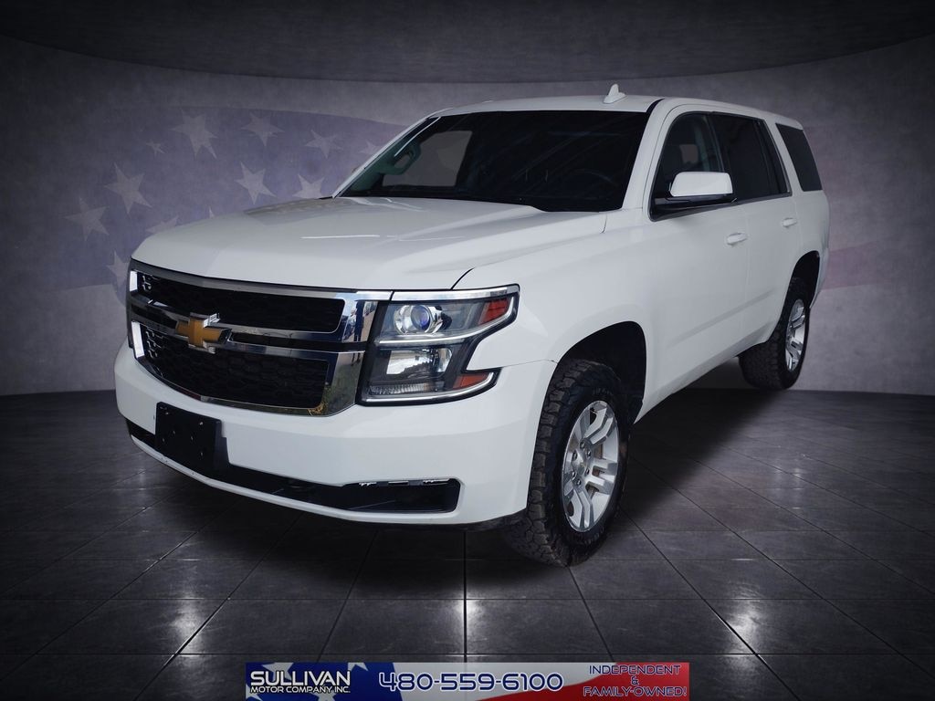 Used 2016 Chevrolet Tahoe Police SUV