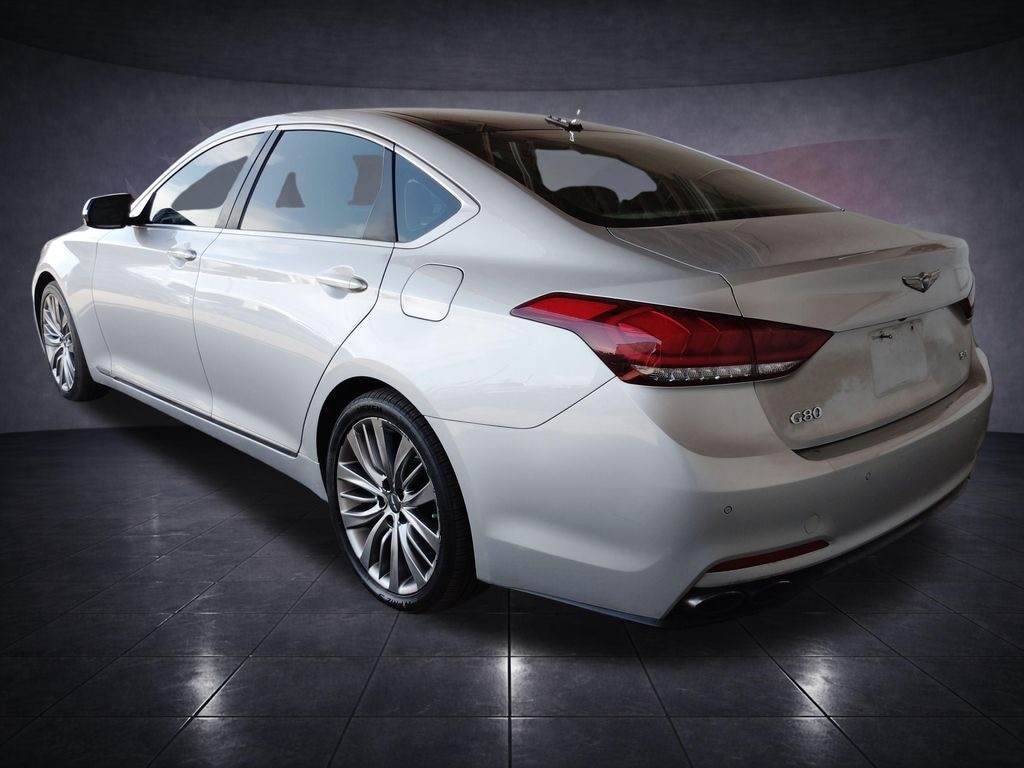 Used 2017 Genesis G80 5.0 Ultimate Sedan