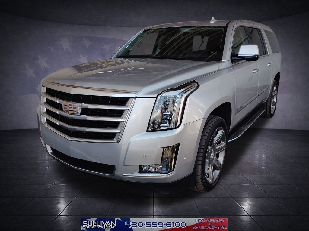 Used 2020 CADILLAC Escalade ESV Luxury SUV