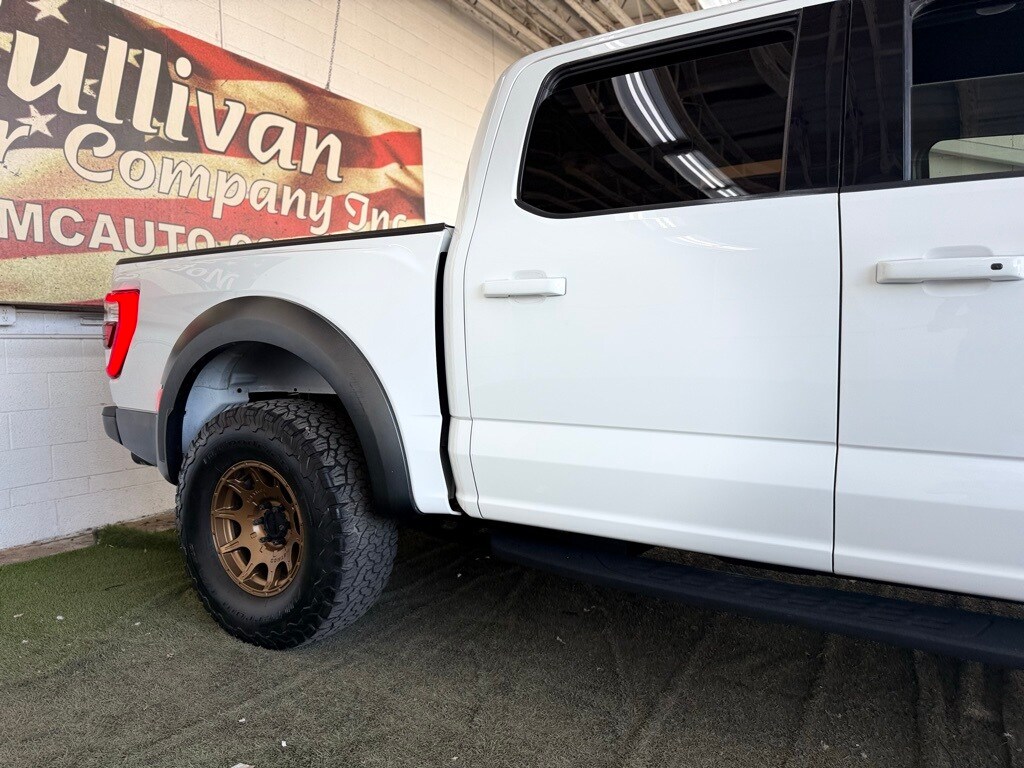 2022 Ford F-150 Raptor photo 4