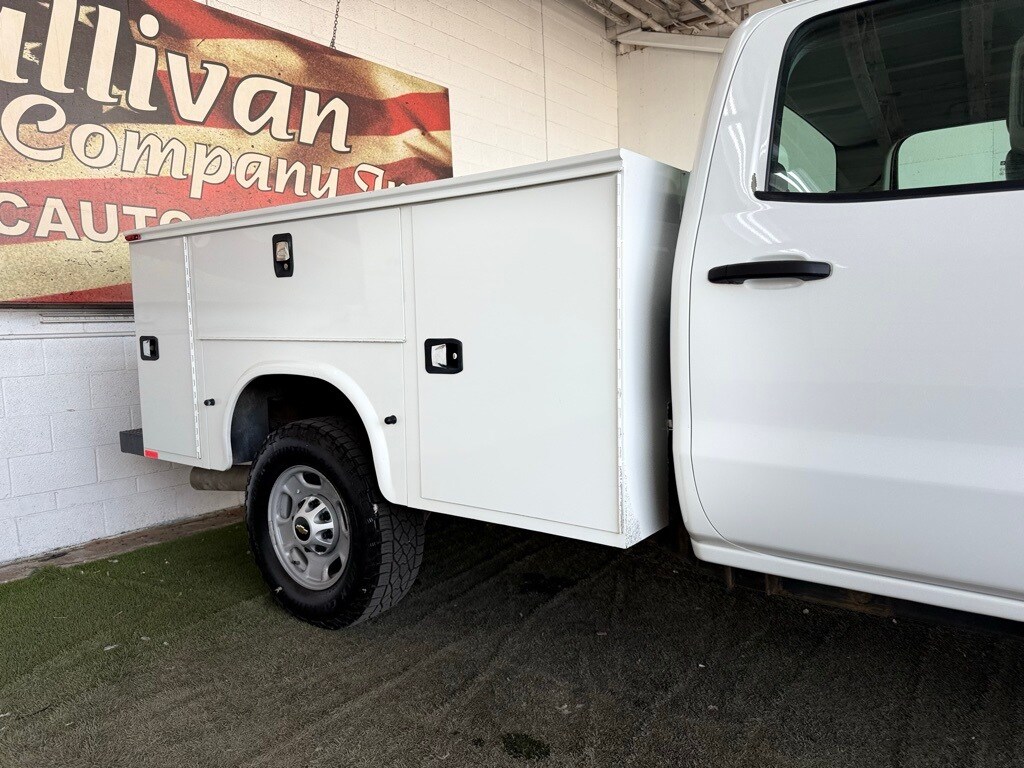 Used 2015 Chevrolet Silverado 2500HD Work Truck Truck Double Cab