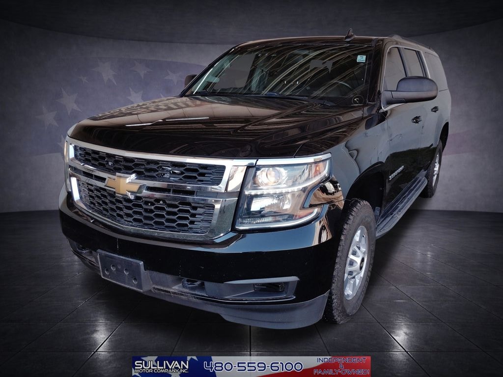 Used 2017 Chevrolet Suburban 3500HD LS SUV
