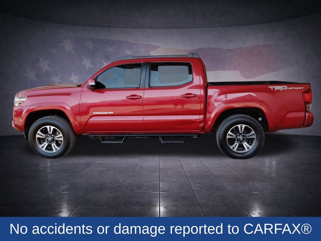 Used 2016 Toyota Tacoma TRD Sport Truck Double Cab