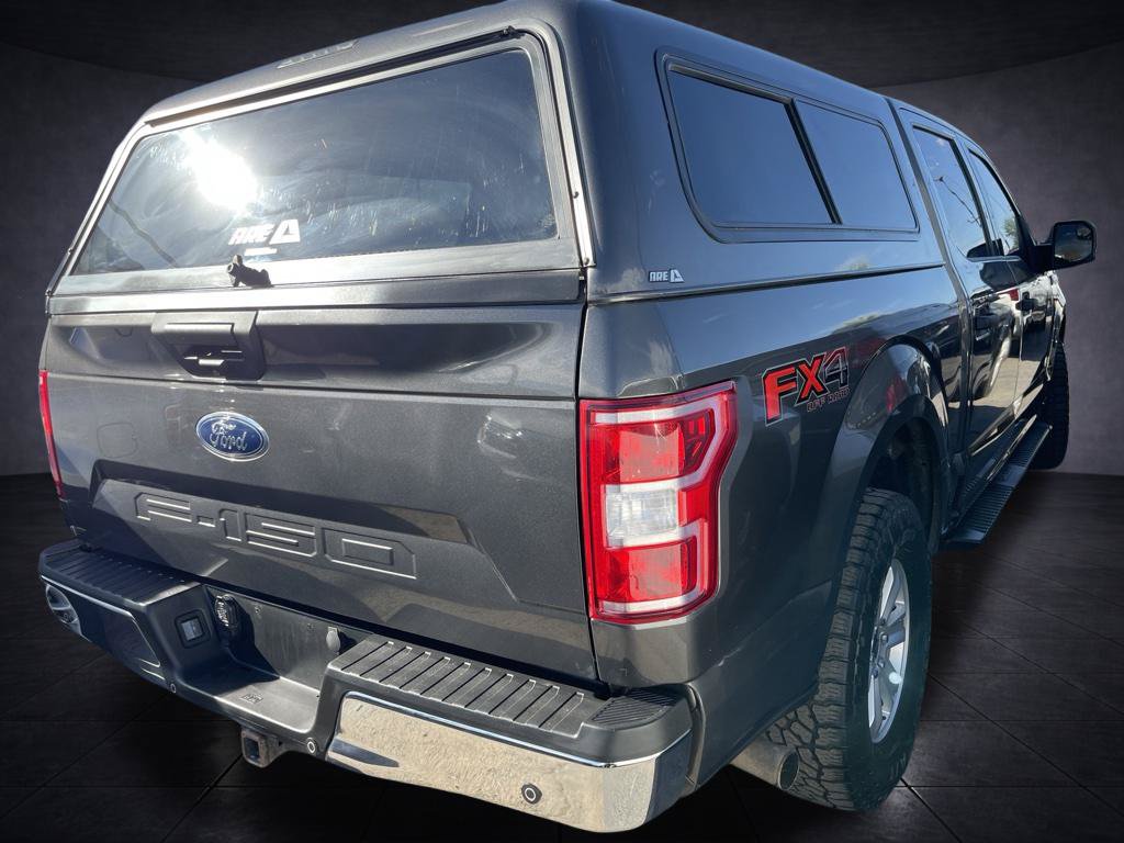 Used 2018 Ford F-150 XLT Truck SuperCrew Cab