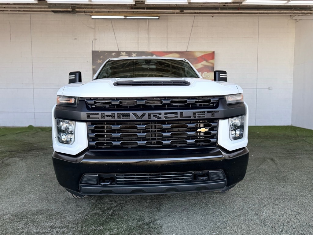 Used 2021 Chevrolet Silverado 2500 HD Work Truck Truck Double Cab