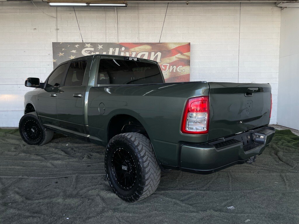 Used 2022 Ram 2500 Big Horn Truck Crew Cab