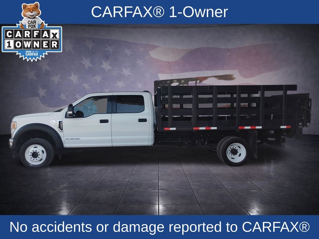 Used 2022 Ford F-550 Chassis XLT Truck Crew Cab
