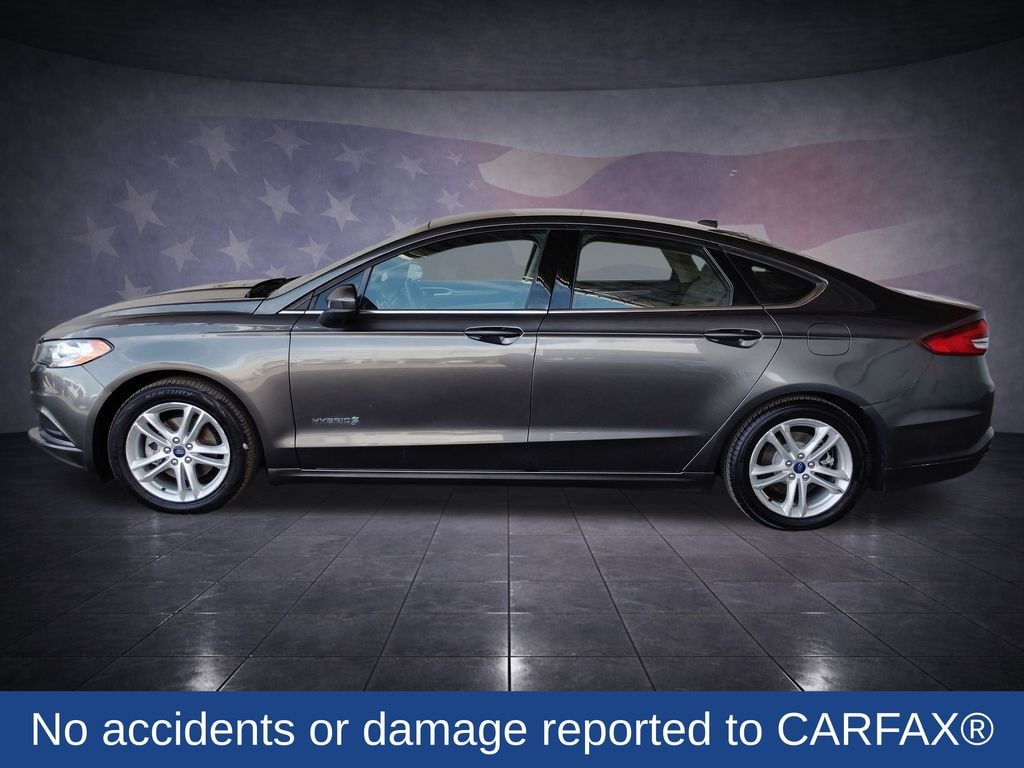 Used 2019 Ford Fusion Hybrid SE Sedan
