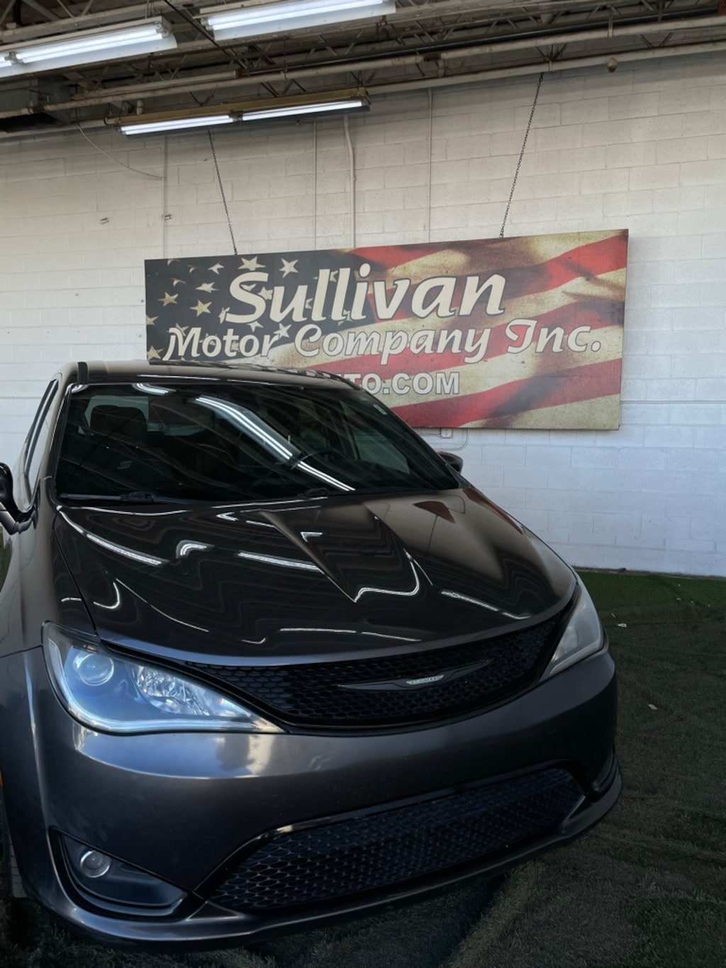 Used 2018 Chrysler Pacifica Touring Plus Van