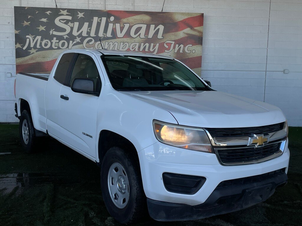 2016 Chevrolet Colorado Work Truck photo 3