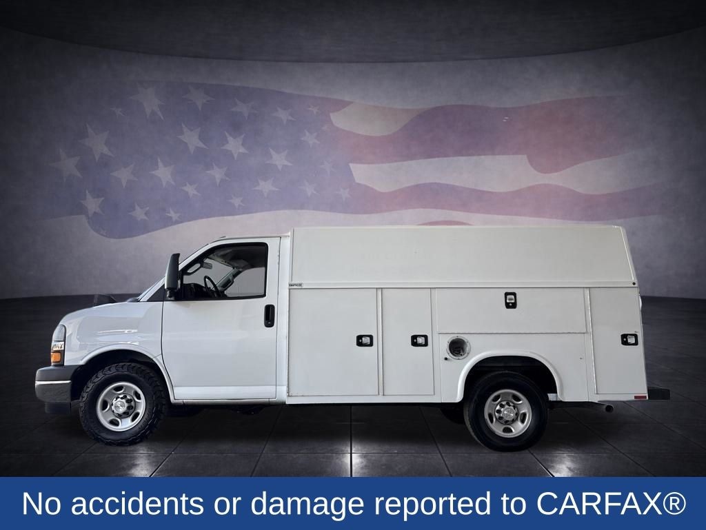 Used 2021 Chevrolet Express Cutaway Work Van Truck
