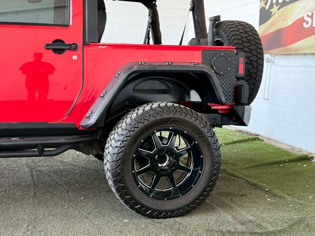 2013 Jeep Wrangler Sport photo 3