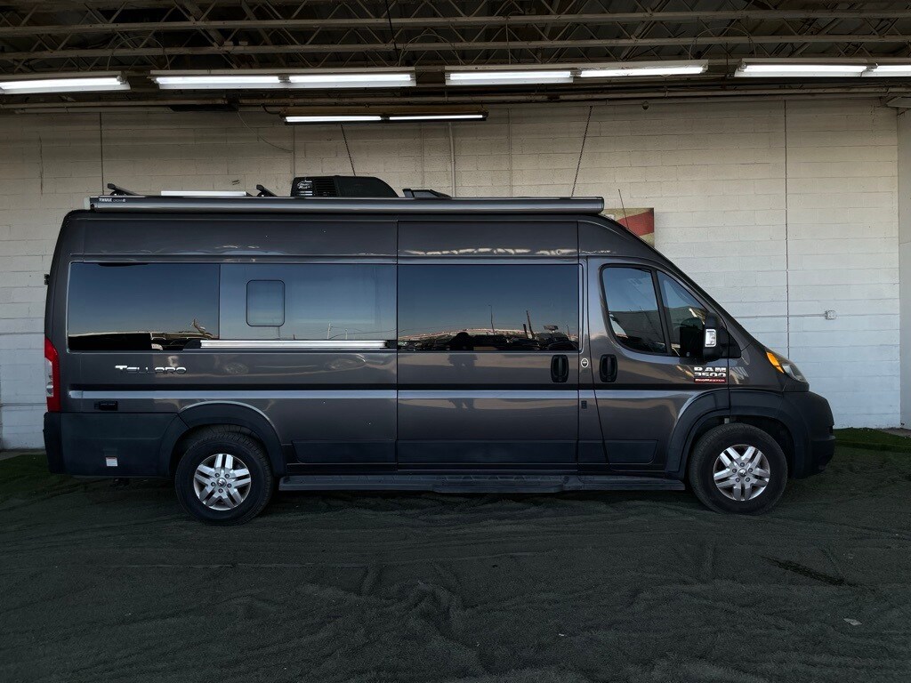 2021 Ram ProMaster 3500 Window Van Cargo Van photo 4