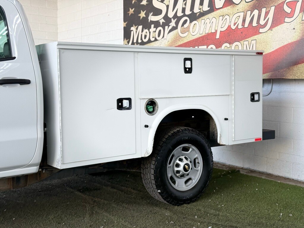 Used 2015 Chevrolet Silverado 2500HD Work Truck Truck Double Cab