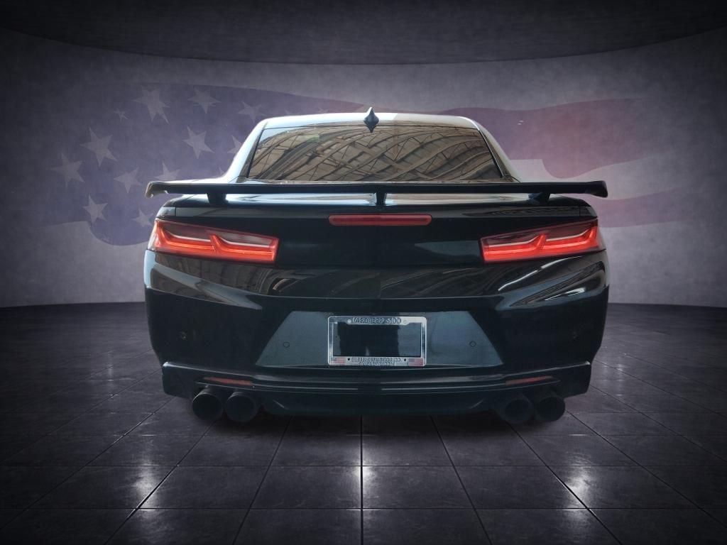 Used 2016 Chevrolet Camaro SS Coupe