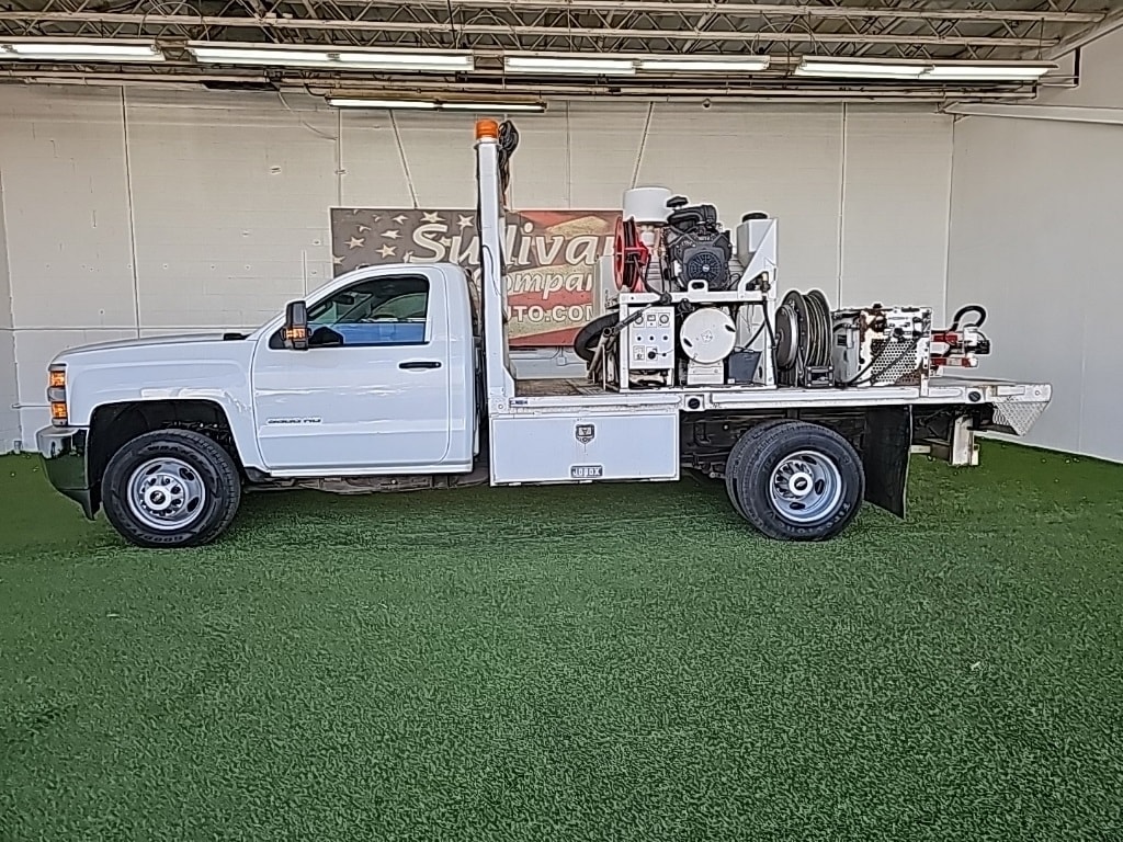 Used 2016 Chevrolet Silverado 3500HD Chassis Work Truck Truck Regular Cab